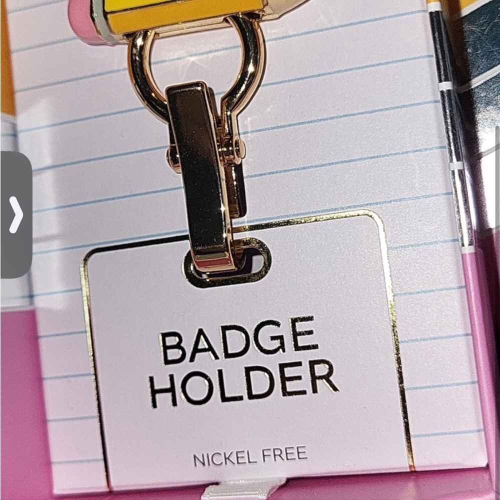 True to Form Teacher Badge Holder - Picture 6 of 8